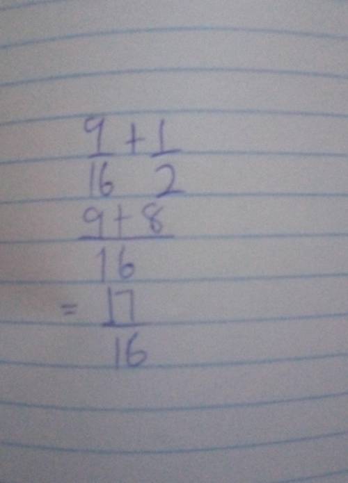What do these fractions add up to? Check image.