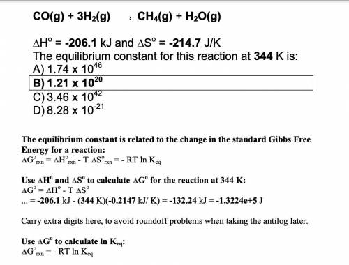 Calculate the numerical Kc value for the following reaction if the equilibrium mixture contains 0.51