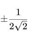 If Ф ∈ (0, pi/2) and tan(pi cosФ) = cot(pi sinФ), then cos(Ф- pi/4) is equal to?\