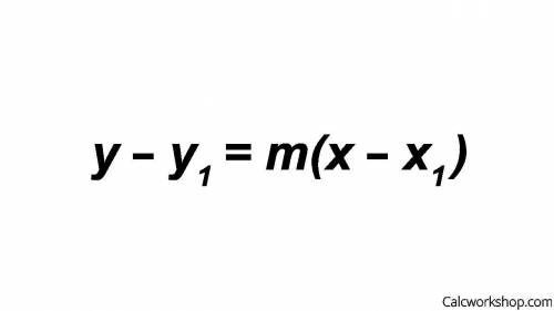 Function that goes through (-5,14)(1,-16)