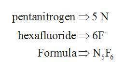 Pentanitrogen heptachloride formula
