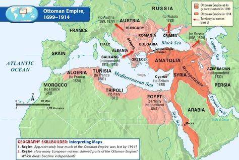 What was the relationship between the Ottoman Empire's power and the rise of European exploration? O