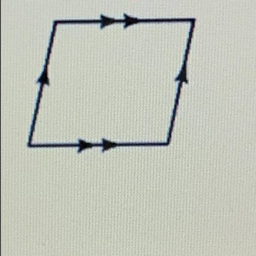 Based on the markings, EXPLAIN why each figure is or is not be a parallelogram.