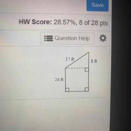 Can someone plz find the are you this trapezoid I never learned this