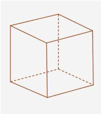 The base of a cube is parallel to the horizon. If the cube is cut by a plane to form a cross section