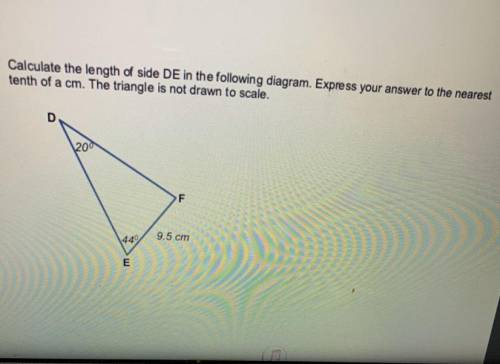 Trigonometry: Pre Calc question help!  Explain as well pleasee