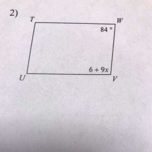 Solve for x , each figure is a parallelogram , please show your work