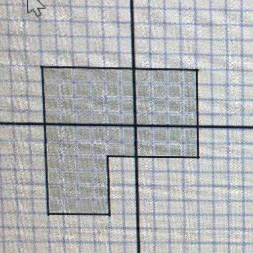What is the perimeter and area of this figure?