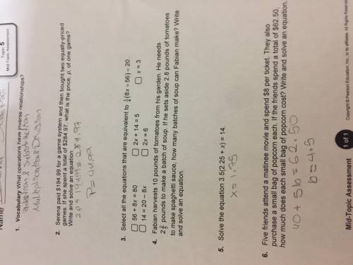 HELP ON 3 AND 4 plssss!!! ill give the brainliest to the first one to answer IF CORRECT CUZ IMMA CHE