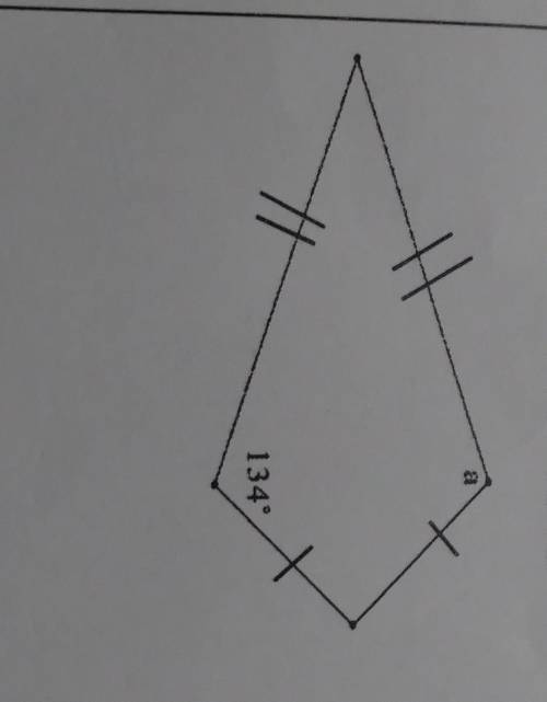 The figure below is a kite. Find a