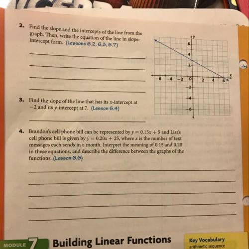 Please help on these 3 problems.