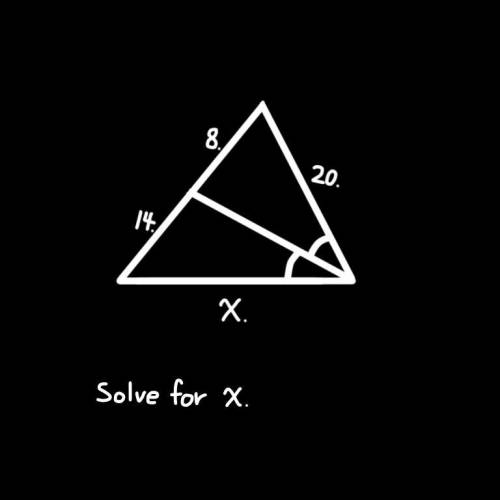 How do you solve for x?