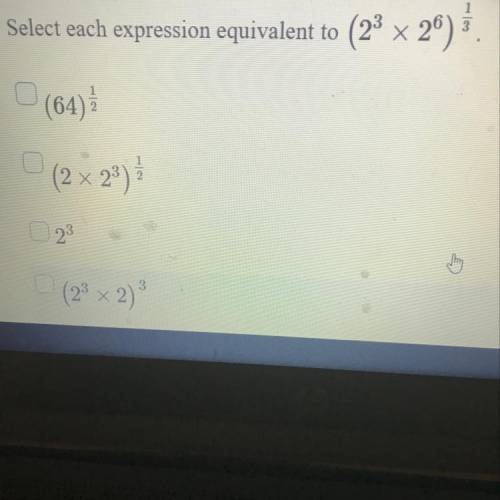 Anyone know this(the rest of the answer,(2^9)^3/(2^3)^9