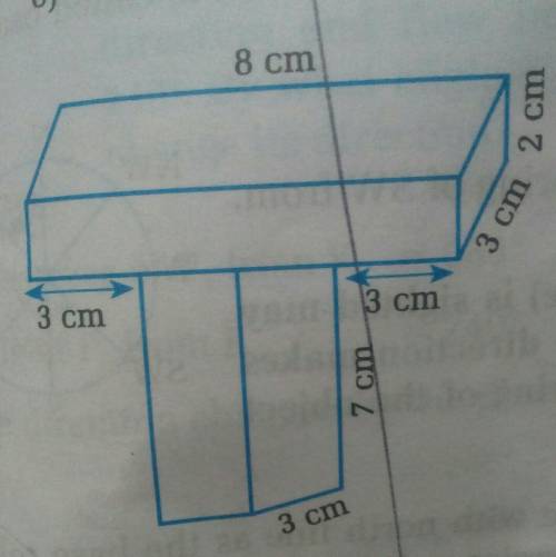 Find volume of the following solid.