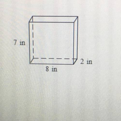 Find the surface area