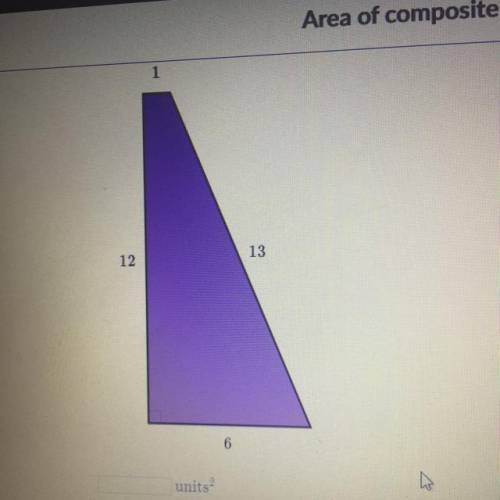 Pls find area of this shape