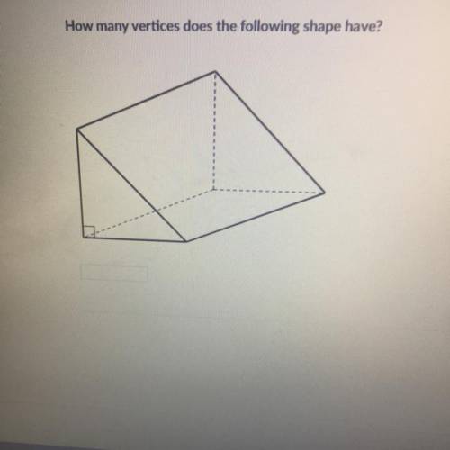 Pls tell me how many vertices there are