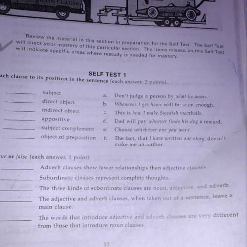 I can’t figure out the answer to this whole page at all.