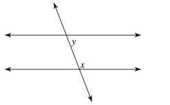 What is the pair of angles called. Corresponding Alternate Exterior Alternate Interior Consecutive I
