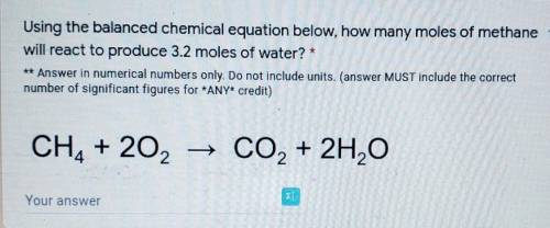 (g/mo)Your answer0 This is a required questionUsing the balanced chemical equation below, how many m