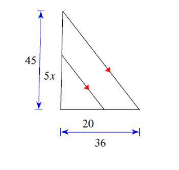 PLEASE HELP ASAP 2. Find the value of x. The proportion is where you will earn most of the points.