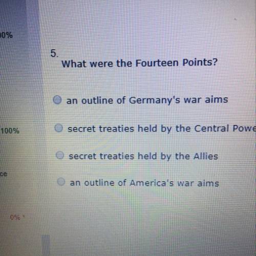 What were the Fourteen Points?