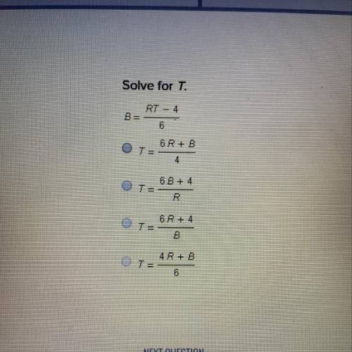 Solve for T  Please Need Help