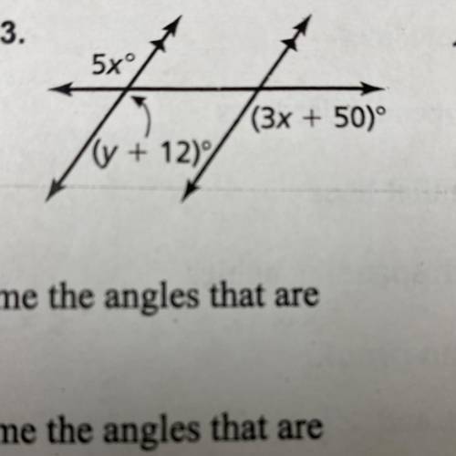 I need to know the values of X and Y