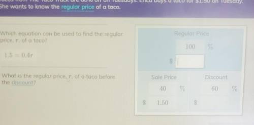 What is the regular price of a taco before the discount