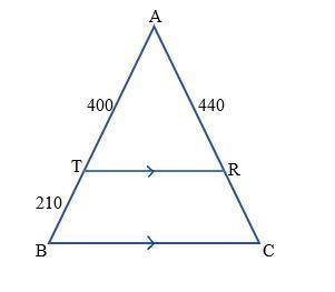 Question 1, This is derived from the lesson 1.03 What is x given △ABC ~ △DBE? first image.  Question