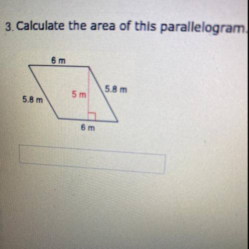 Calculate the area. 100 points