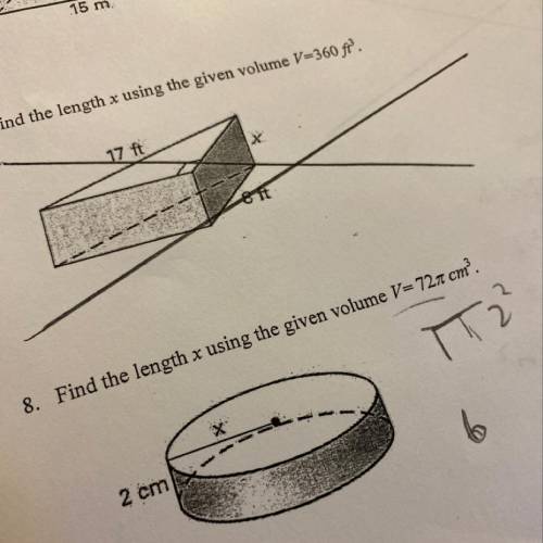 Someone help me on #8? geometry homework