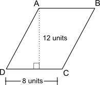 I promise who ever answers this I will give u brainiest. What is the area, in square units, of the p