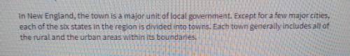 3. Which of the following statements best describes the responsibilities of the type of local govern