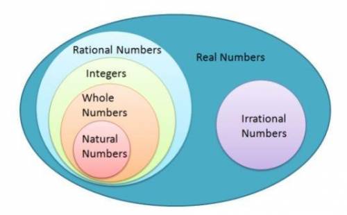Where does 0.16 belong on the Venn diagram  A) Integers  B) Natural Numbers  C) Rational Numbers  D)