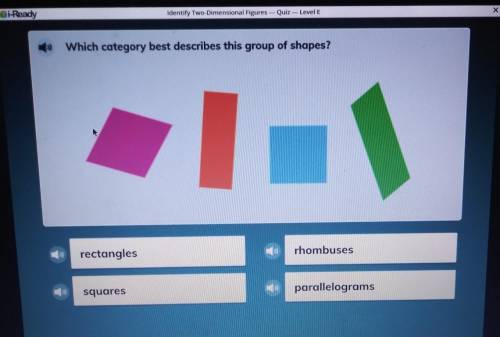 Which category best describes this group of shapes?