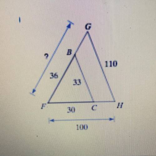 The triangles in each pair are similar. Find the missing length. A)143 B)87 C)120 D)137