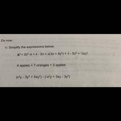 Help solving these math questions