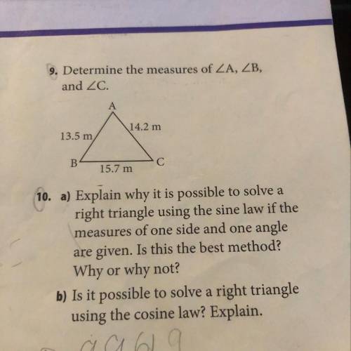 Help math question 9 and 10 please are the other questions tooooooooo