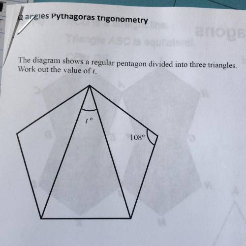 Help is this pythagoras and trigonometry I need full working out please