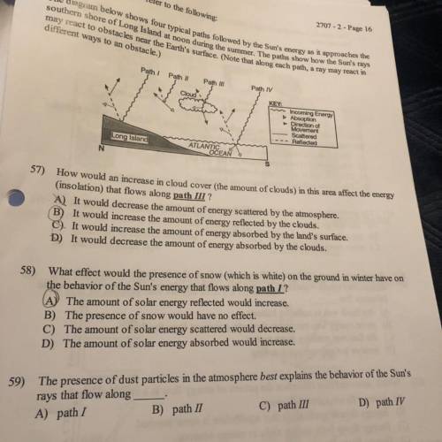 Please help with 57-59!