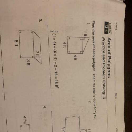 How do I do the polygon formula? And these questions