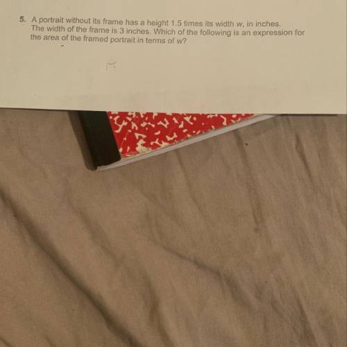 I need help with this problem number 5