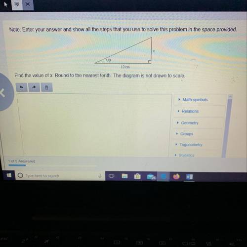 Could someone please help me with this answer thank you!