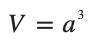 NEED HELP ASAP What do you notice between these two formulas? V=s3 V=lwh/3