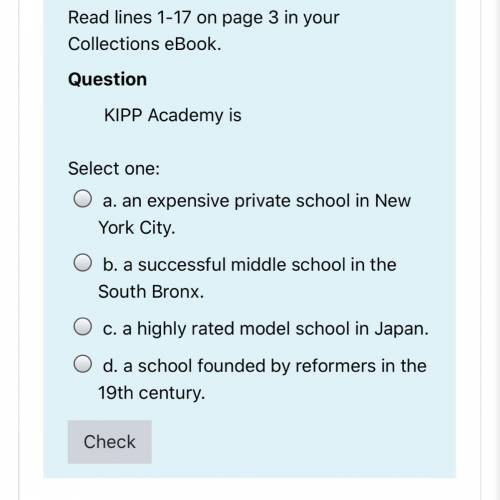 What is KIPP Academy ?