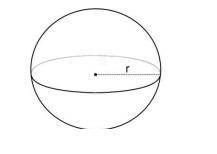 1. In the cone below, the radius is 6 meters and the height is 8 meters. A) Find the exact value of
