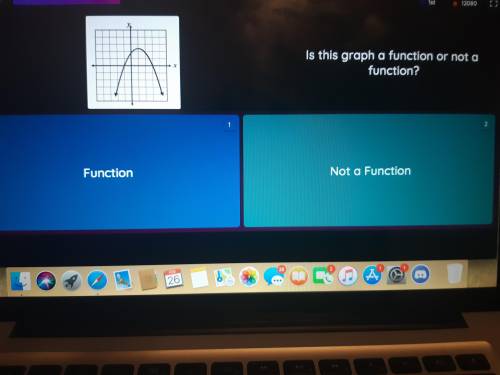 Is this graphs function or not a function?