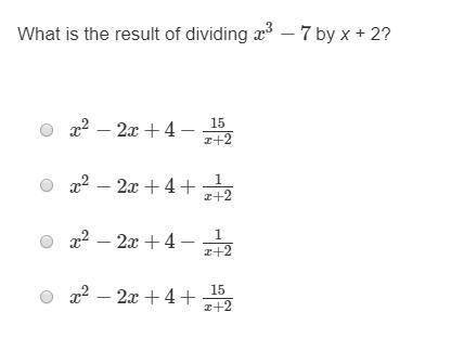 WILL MARK BRANLIEST Synthetic and Polynomial Long Division