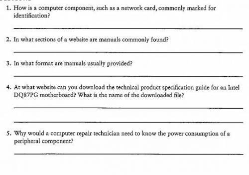 NEED HELP WITH information technology questions